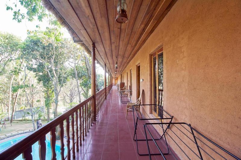 Woods N Spice - Thekkady Hotel Kumily Exterior photo