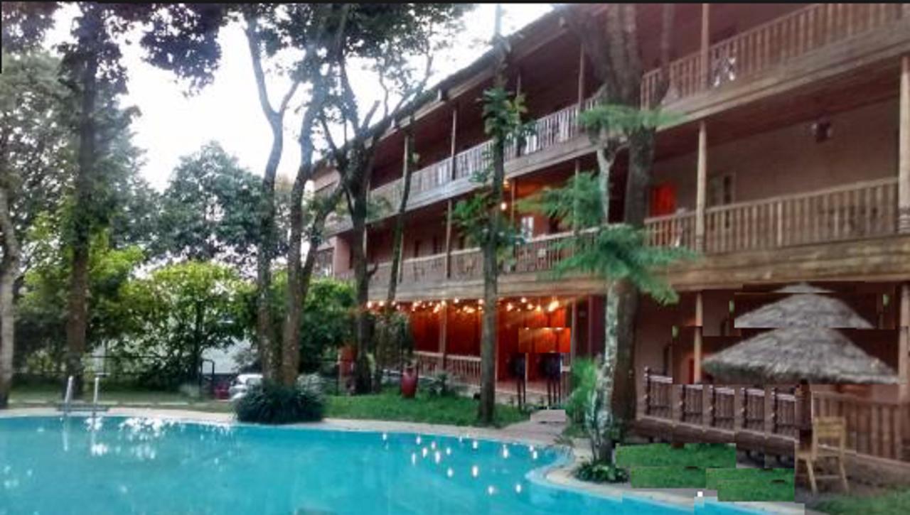 Woods N Spice - Thekkady Hotel Kumily Exterior photo
